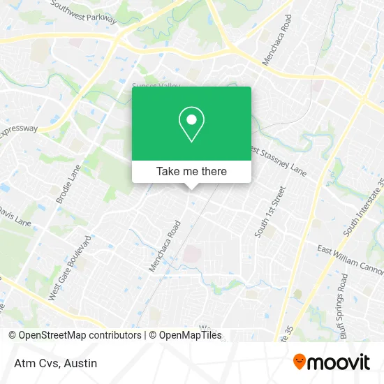Atm Cvs map