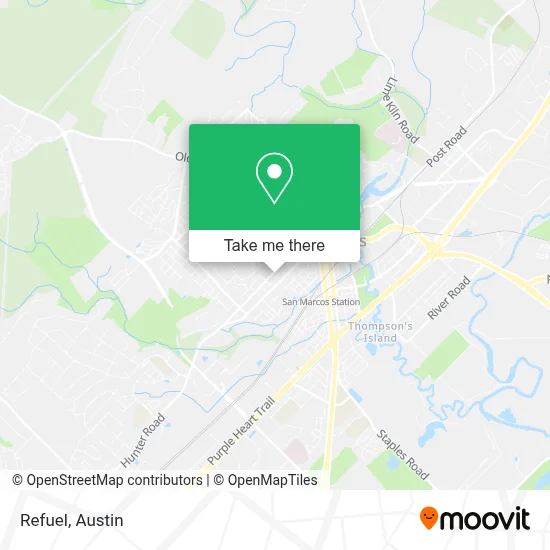 Refuel map