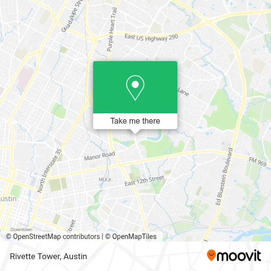 Rivette Tower map