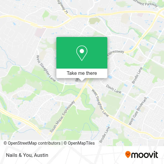 Nails & You map