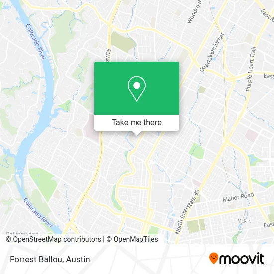 Forrest Ballou map
