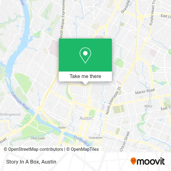 Story In A Box map