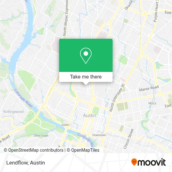 Lendflow map