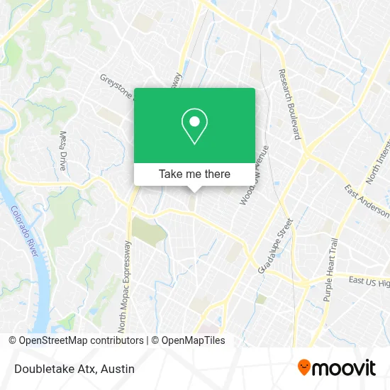 Doubletake Atx map