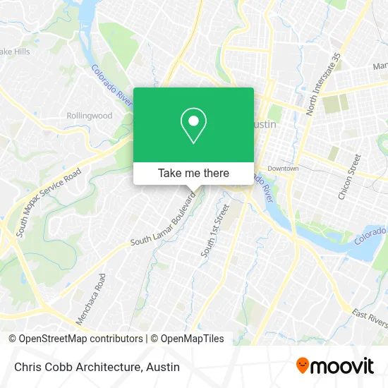 Chris Cobb Architecture map