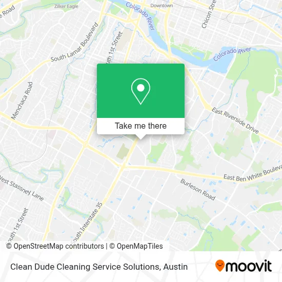 Clean Dude Cleaning Service Solutions map