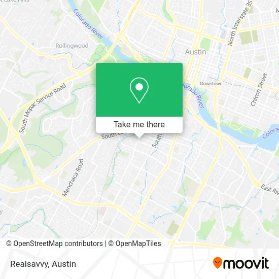 Realsavvy map