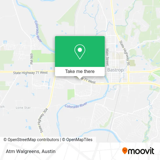 Atm Walgreens map