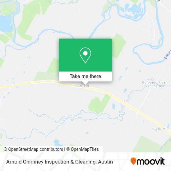 Arnold Chimney Inspection & Cleaning map