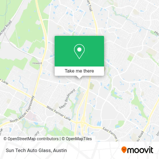 Sun Tech Auto Glass map