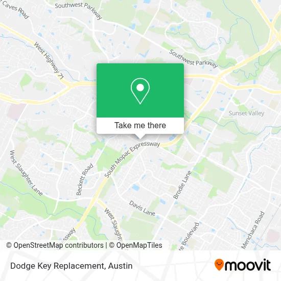 Dodge Key Replacement map
