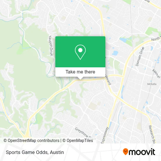 Sports Game Odds map
