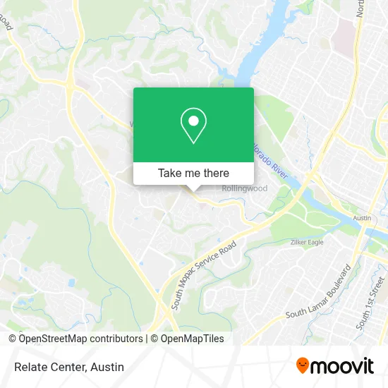Relate Center map