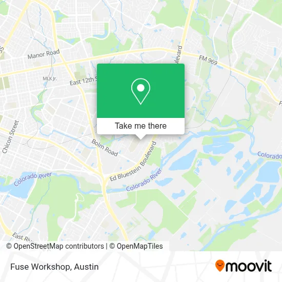 Fuse Workshop map
