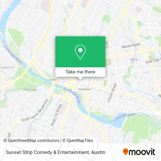 Sunset Strip Comedy & Entertainment map