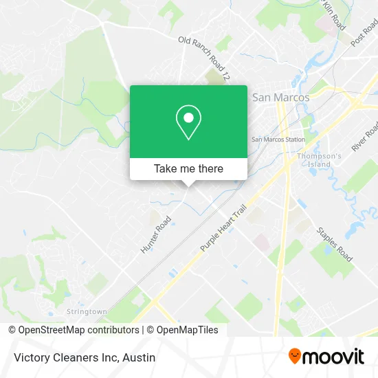 Victory Cleaners Inc map