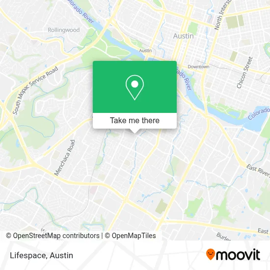 Lifespace map