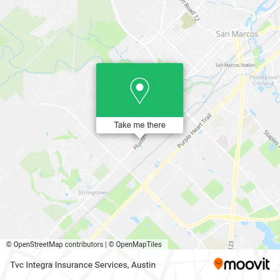 Tvc Integra Insurance Services map