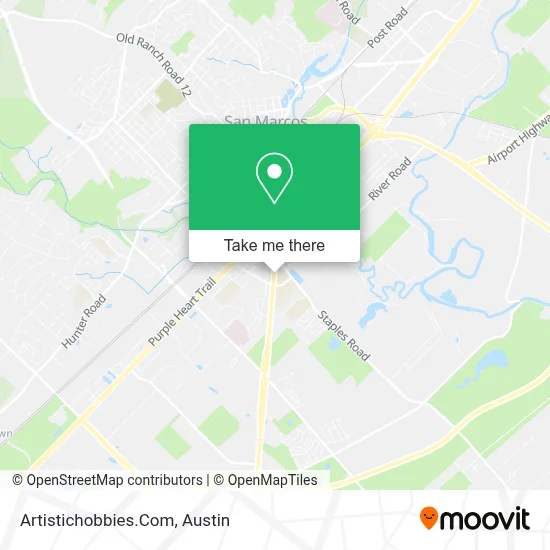 Artistichobbies.Com map