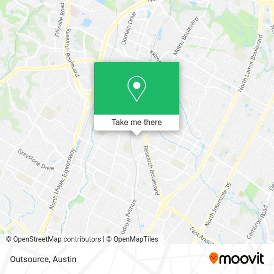 Outsource map