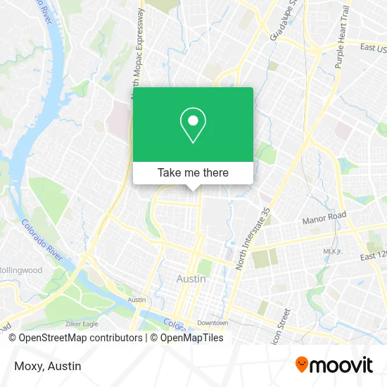 Moxy map