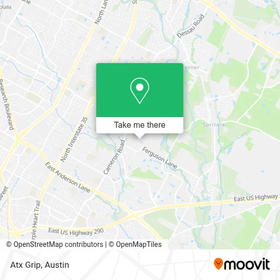 Atx Grip map