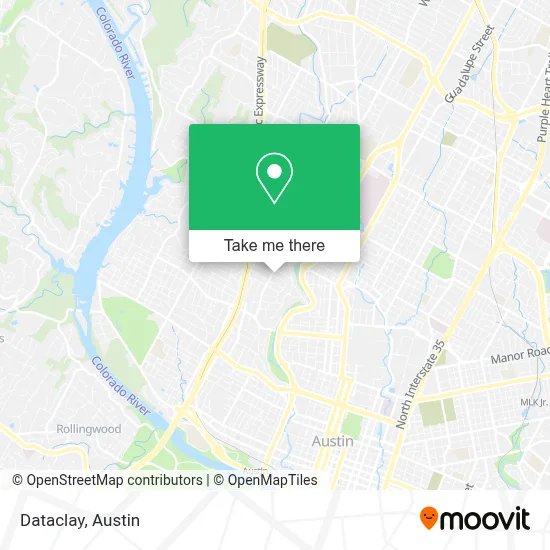 Dataclay map
