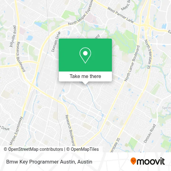 Bmw Key Programmer Austin map