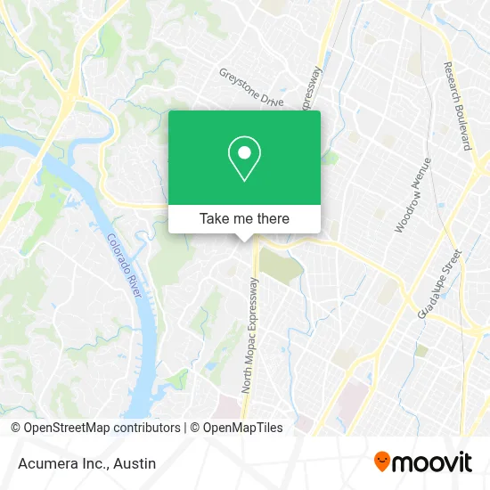 Acumera Inc. map