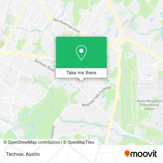 Techvar map