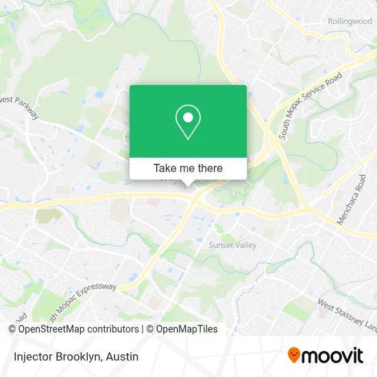 Injector Brooklyn map