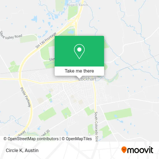 Circle K map