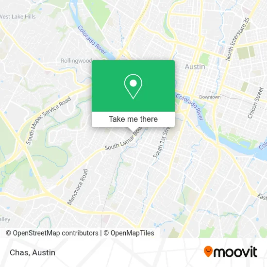 Chas map