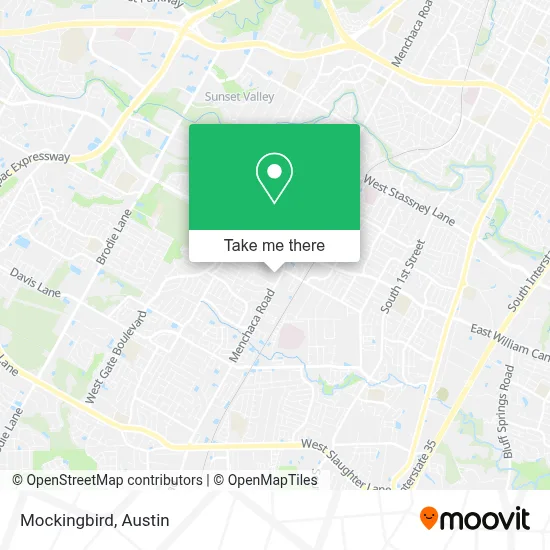 Mockingbird map