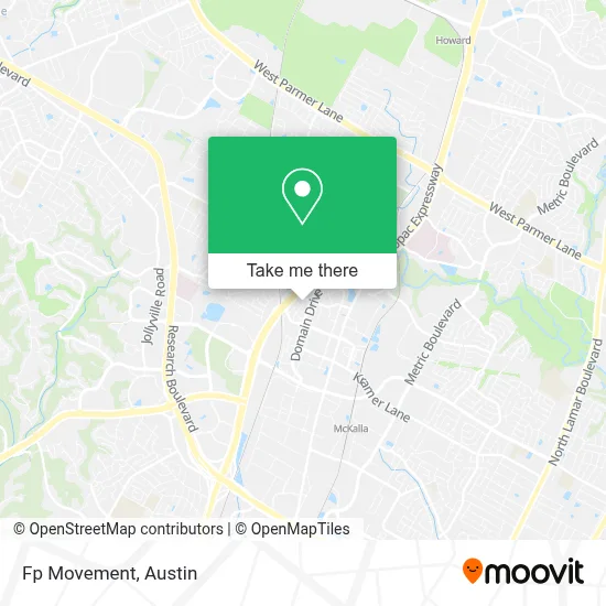 Fp Movement map