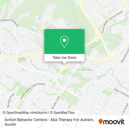 Action Behavior Centers - Aba Therapy For Autism map