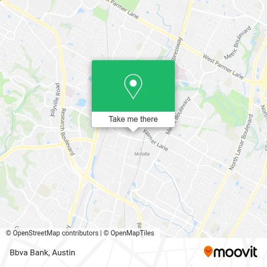 Bbva Bank map