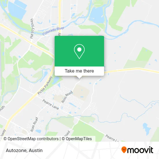 Autozone map