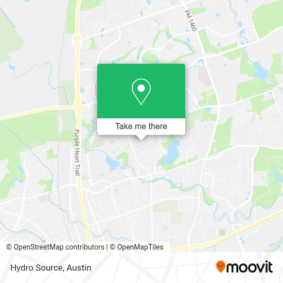 Hydro Source map