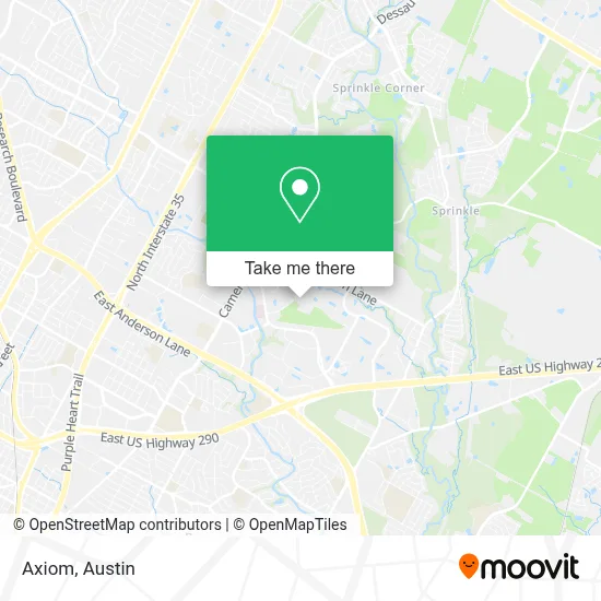 Axiom map