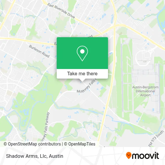 Shadow Arms, Llc map