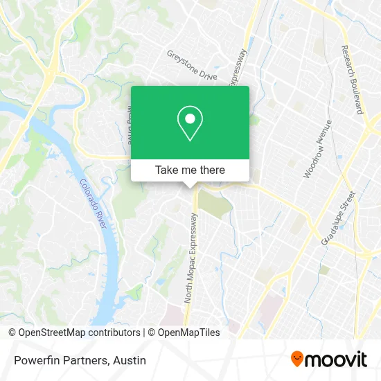 Powerfin Partners map