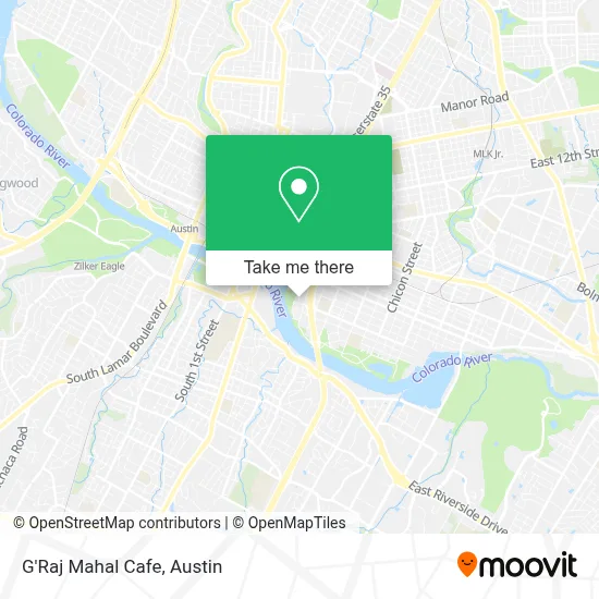 G'Raj Mahal Cafe map