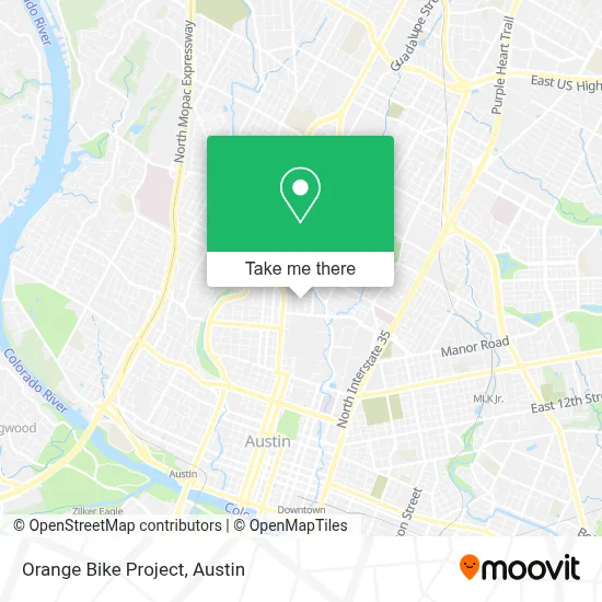 Orange Bike Project map
