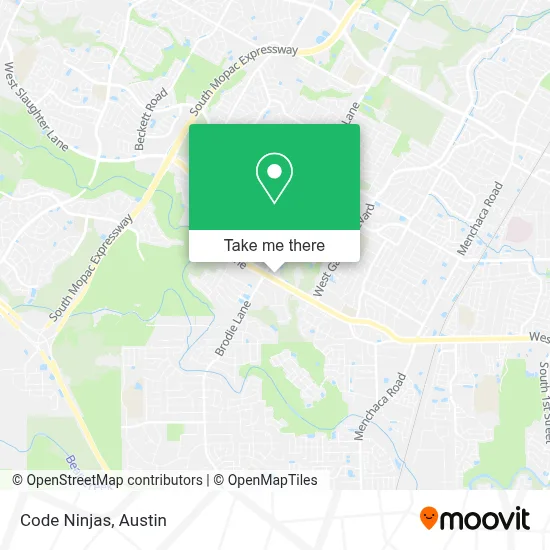 Code Ninjas map