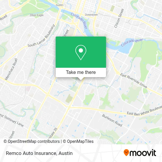 Remco Auto Insurance map