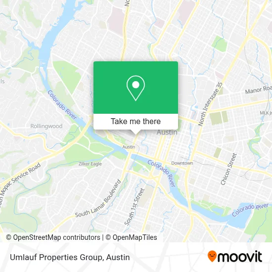 Umlauf Properties Group map