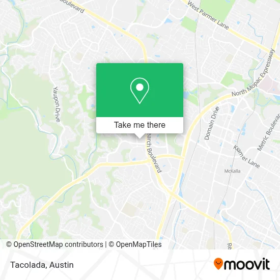 Tacolada map