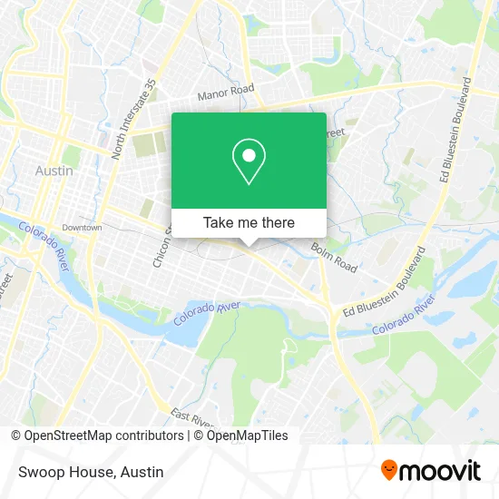 Swoop House map
