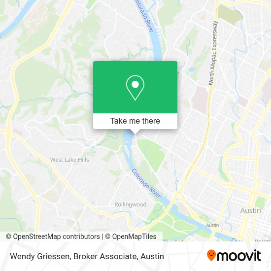 Wendy Griessen, Broker Associate map